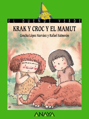 cover image of Krak, Croc y el mamut
